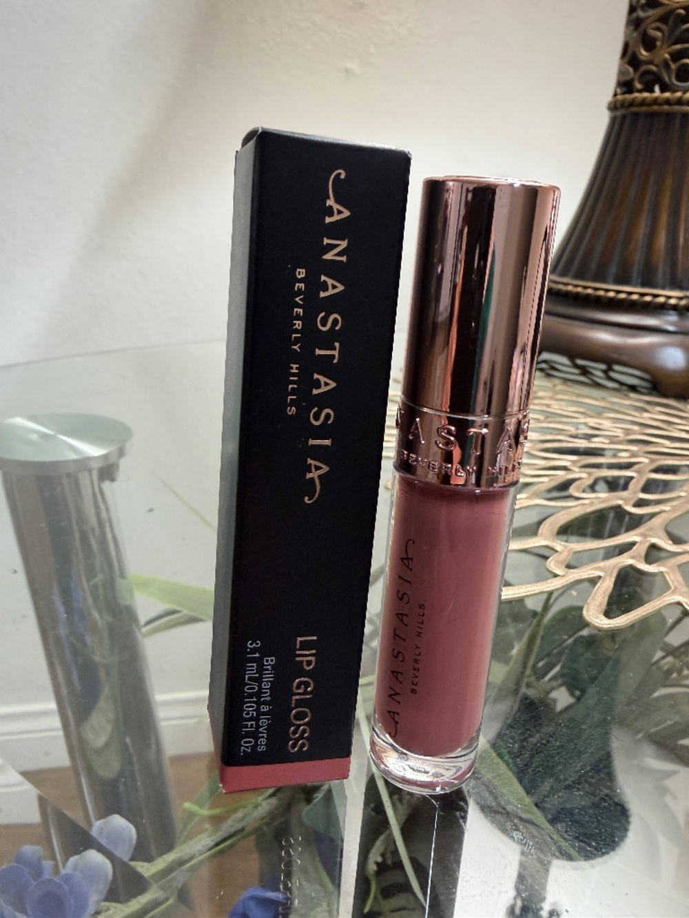 Anastasia sun baked lip gloss